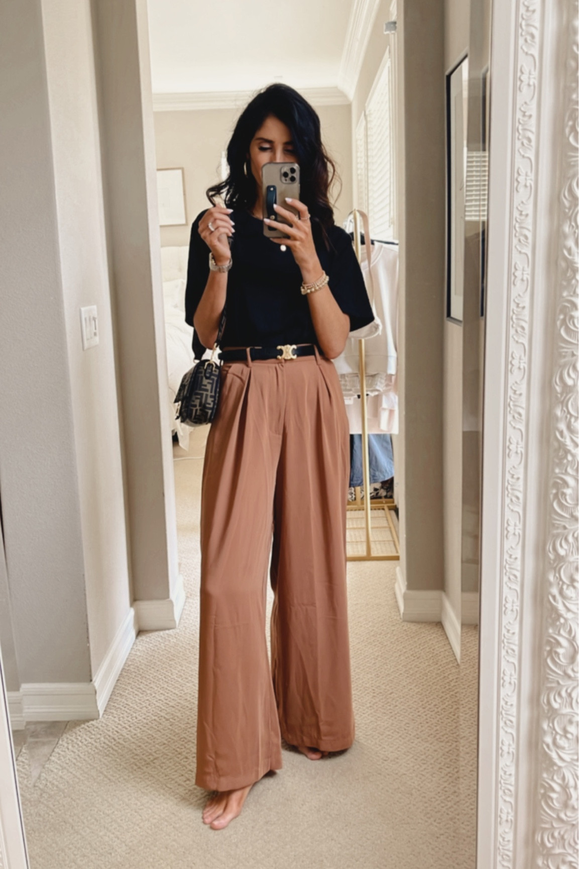 I’m just shy of 5’7 wearing the size XS trousers and S tee. Casual style, Amazon style, Amazon fashion, StylinByAylin 

#LTKSeasonal #LTKstyletip #LTKunder100
