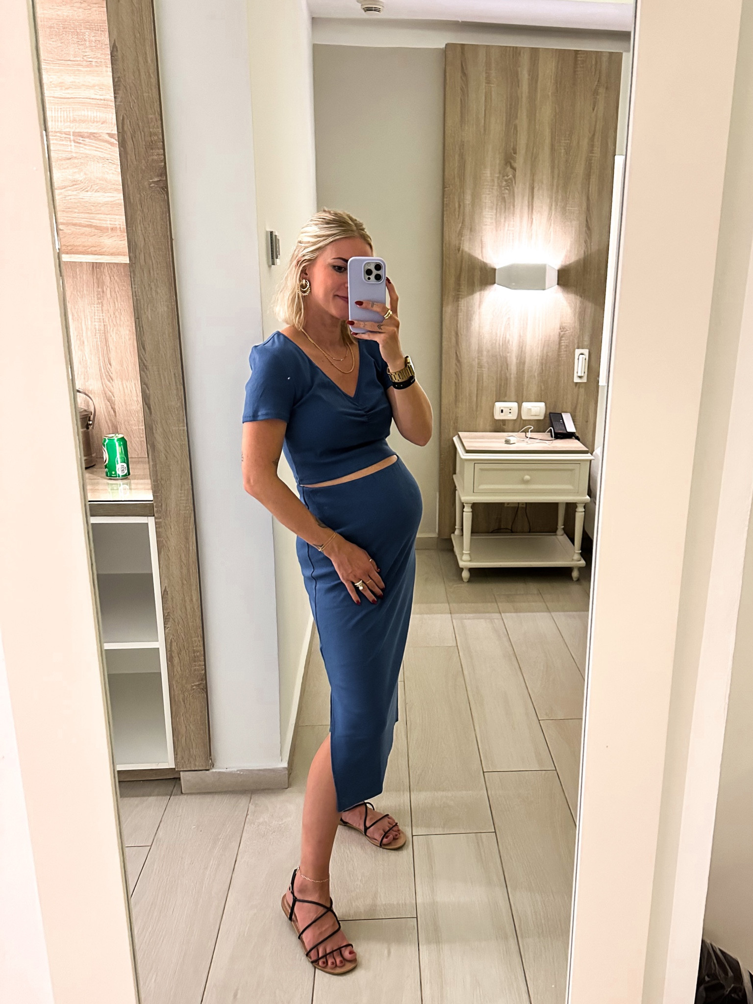 Old Navy maternity crop top & midi skirt set 

#LTKsalealert #LTKbump #LTKSeasonal