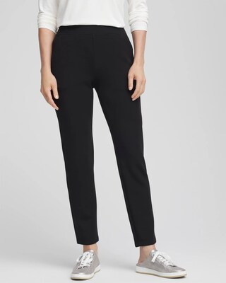 Women's Buttery Soft Ankle Pants in Black | Chico's Zenergy | Chico's