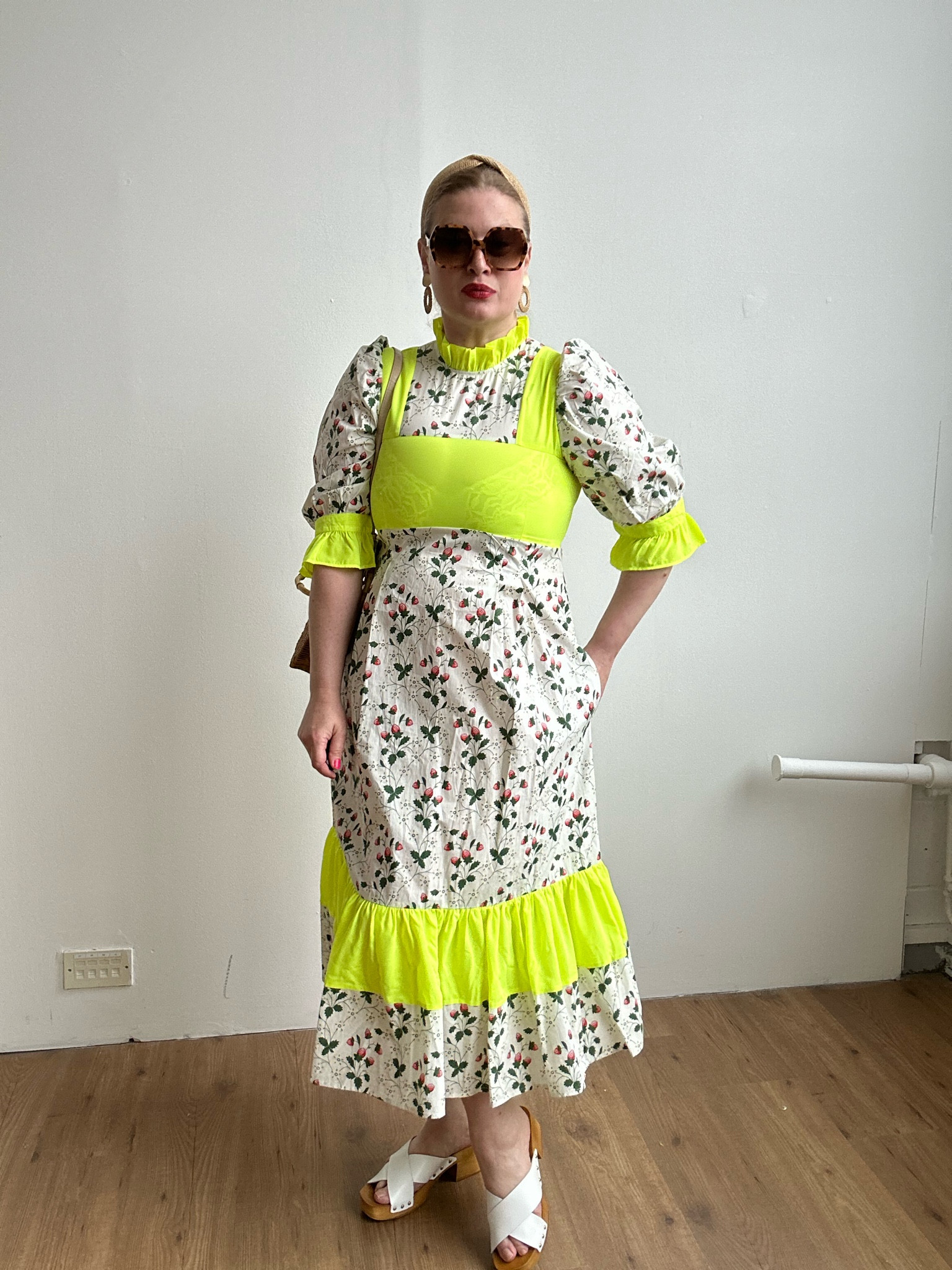 Neon Batsheva x Laura Ashley dress 

#LTKover40 #LTKparties #LTKwedding