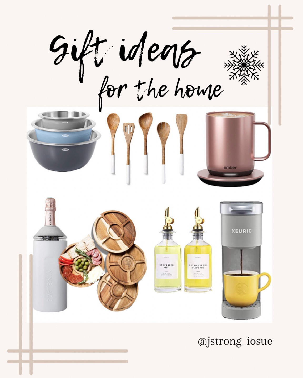 Gift ideas Home edition! Ember cup keeps your coffee/tea hot until the last sip! I’m loving this set of 4 individual charcuterie plates. Champagne cooler comes in lots of colors as well as the keurig coffee maker! 

#LTKunder100 #LTKGiftGuide #LTKstyletip