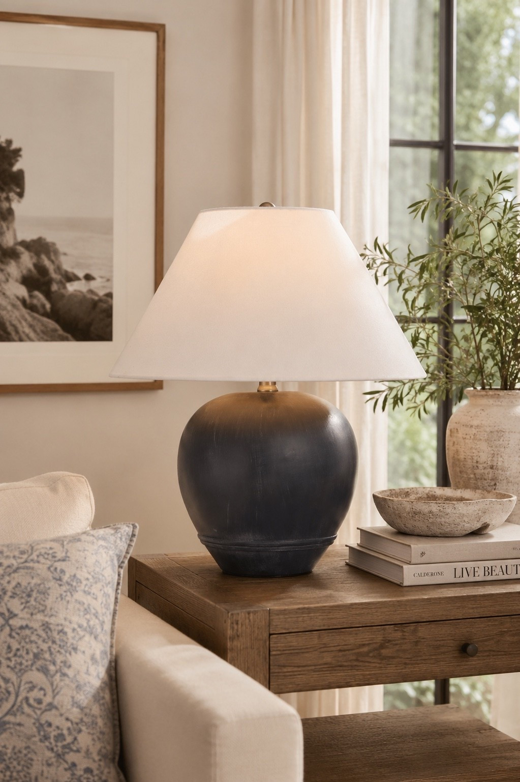 Major Pottery Barn look for less ✨

$64 for this gorgeous ceramic style Table lamp 👏🏼

Table lamp, looks for less, home decor deals, wayfair sale