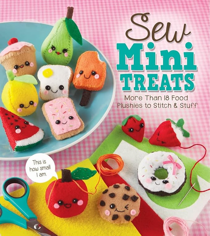 Klutz Sew Mini Treats Craft Kit, 8" Length x 1.5" Width x 9" Height | Amazon (US)