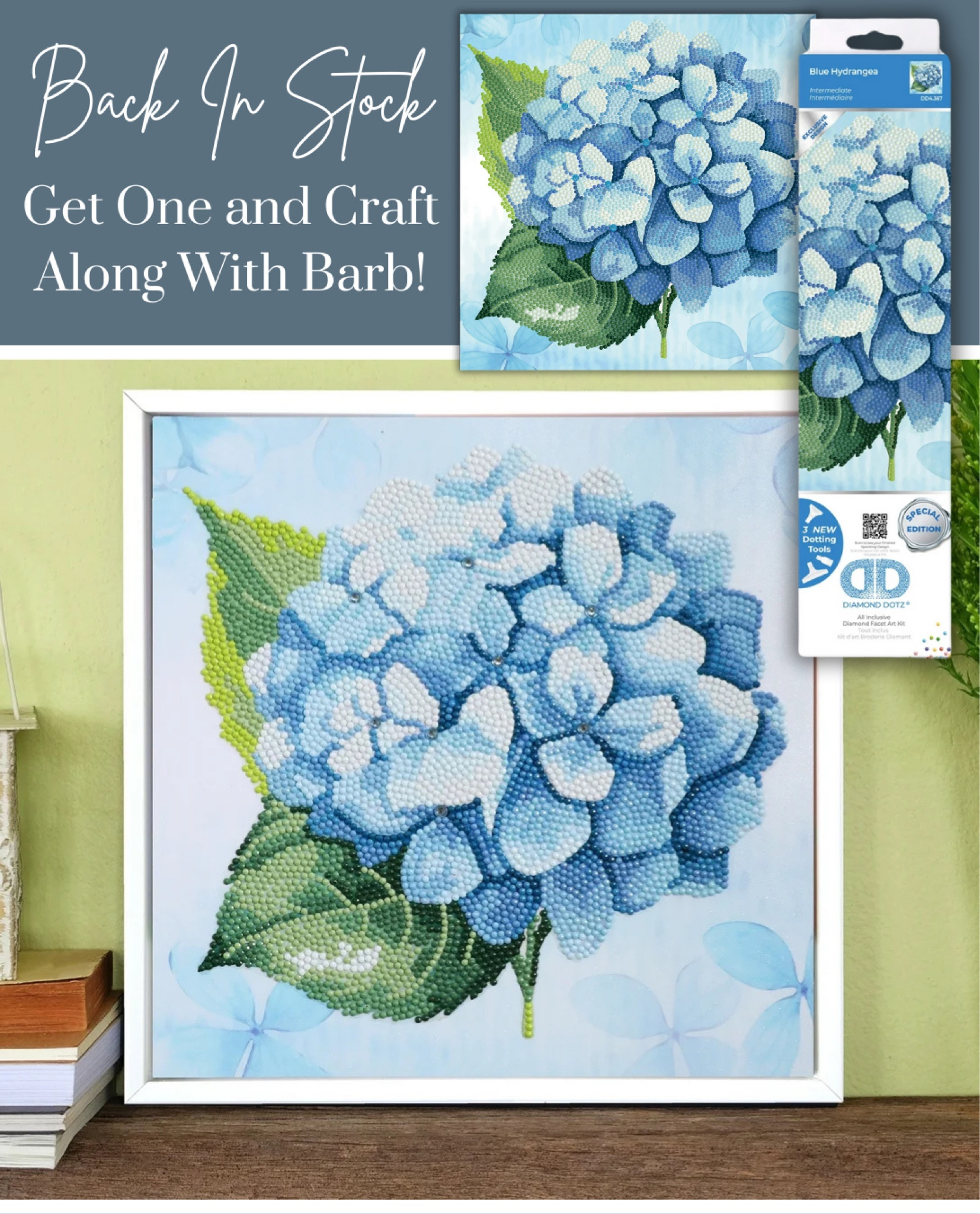I am getting ready to craft in the next couple of weeks with this Diamond Dotz set! I am so excited to see how it turns out! 

#LTKGiftGuide #LTKFindsUnder50 #LTKHome
