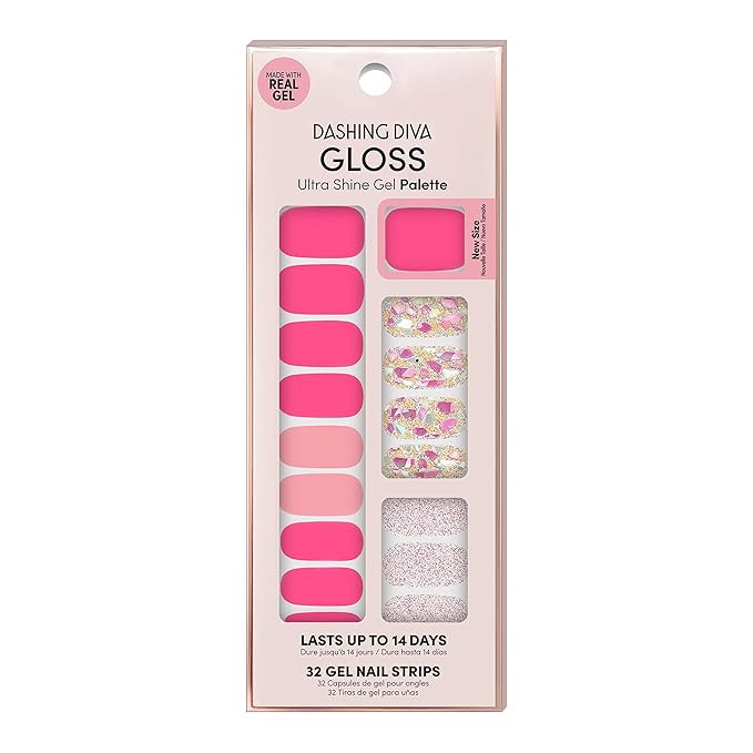 Dashing Diva Gloss Ultra Shine Gel Palette ( Palm Beach) | Amazon (US)