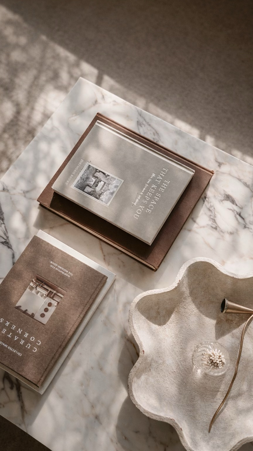 Remotes on your coffee table are ugly & you can’t convince me otherwise.🤷🏼‍♀️

I wanted something that actually looked like decor, not storage, and these blend in so seamlessly you’d never know what’s inside😮‍💨

It’s one of those small changes that makes everything feel more styled and pulled together!🫶🏻

.
.
.
#coffeetabledecor #livingroomstyling #neutralhome #homedetails #homeorganization coffee table decor, remote storage ideas, living room styling, hidden storage, home organization ideas, neutral living room, aesthetic home decor, clutter free home, styling tips, home decor ideas, minimal home, cozy home styling, modern organic home, everyday home upgrades, simple home solutions
