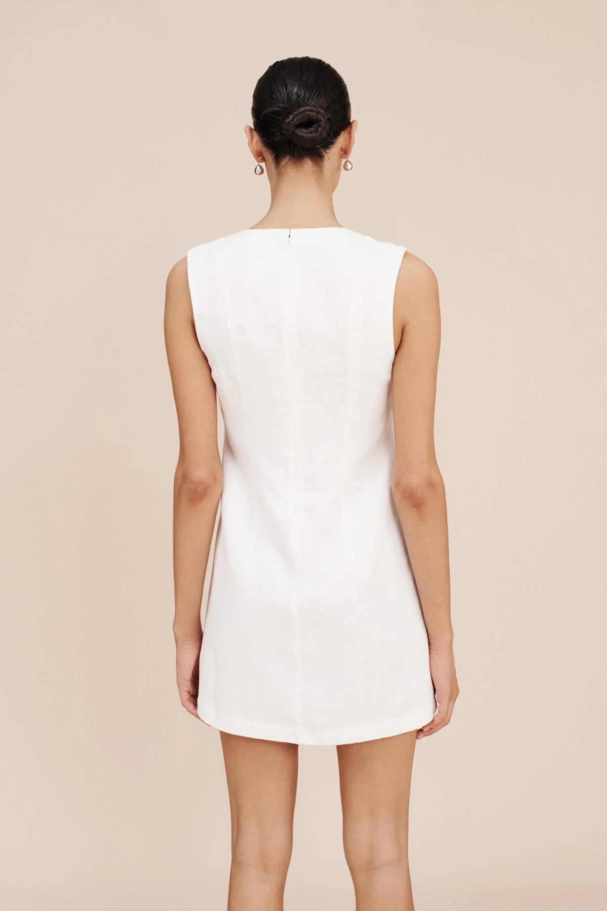 MUSA MINI DRESS - IVORY | POSSE (US)