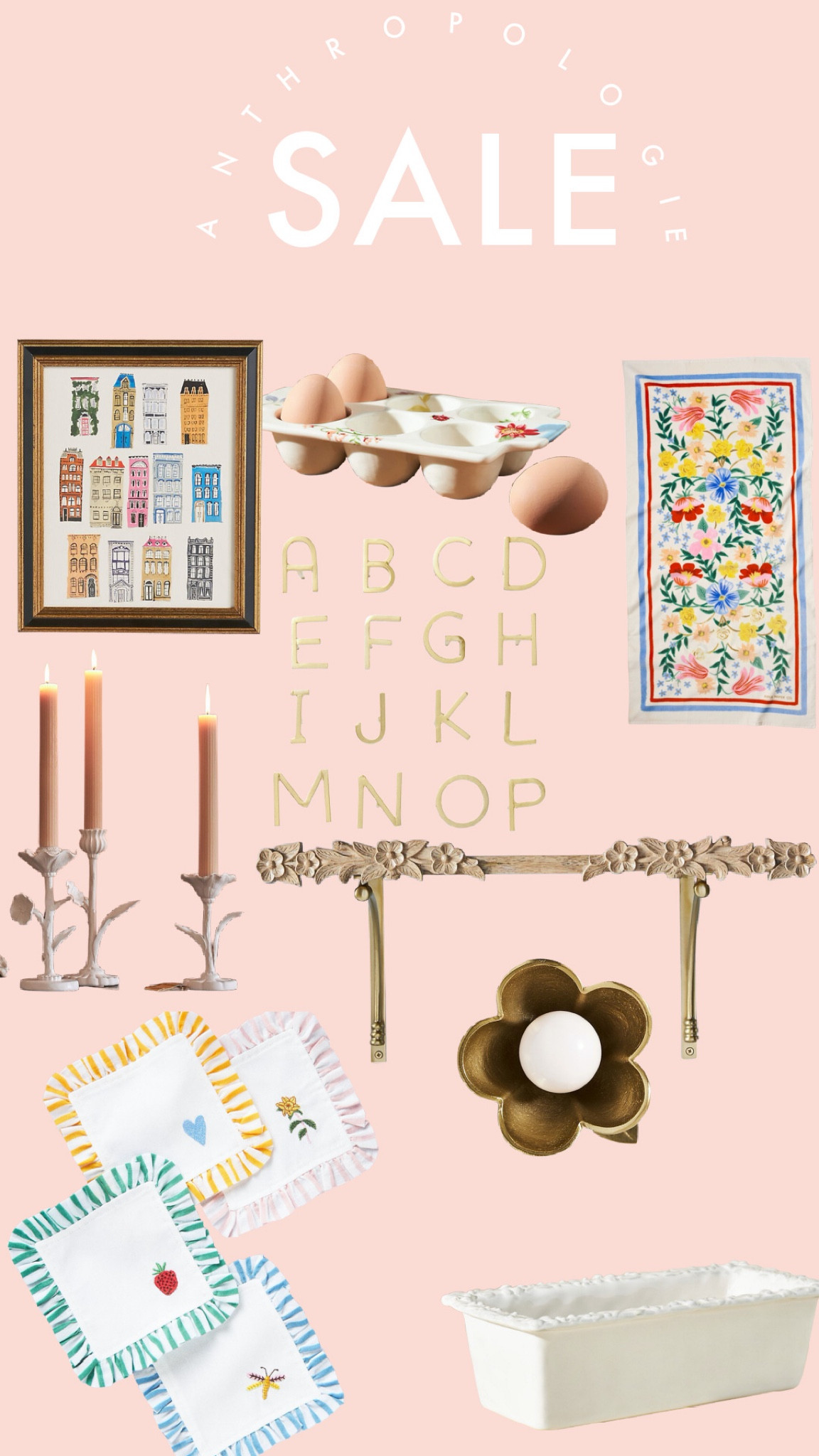 The cutest items from Anthropologie’s home sale! 

#LTKSale #LTKunder100 #LTKhome