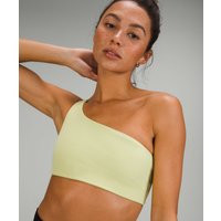 Ribbed Nulu Asymmetrical Yoga Bra | Lululemon (US)