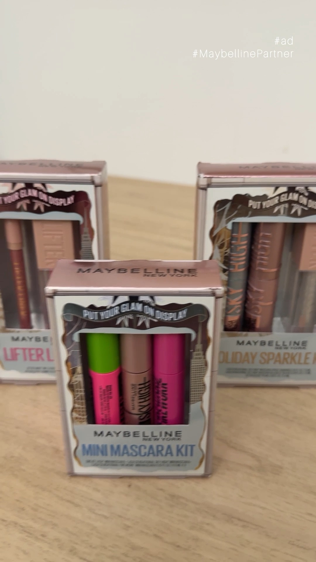 #ad These @maybelline gift sets are going to make the perfect holiday gifts for any beauty lover this season! Grab them @target. #ad target #targetstyle @shop.ltk #ltkbeauty #ltkmidsize #ltkfindsunder500 #targetpartner #maybellinepartner

#LTKFindsUnder50 #LTKBeauty #LTKGiftGuide