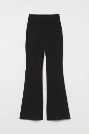 Flared Twill Pants | H&M (US + CA)