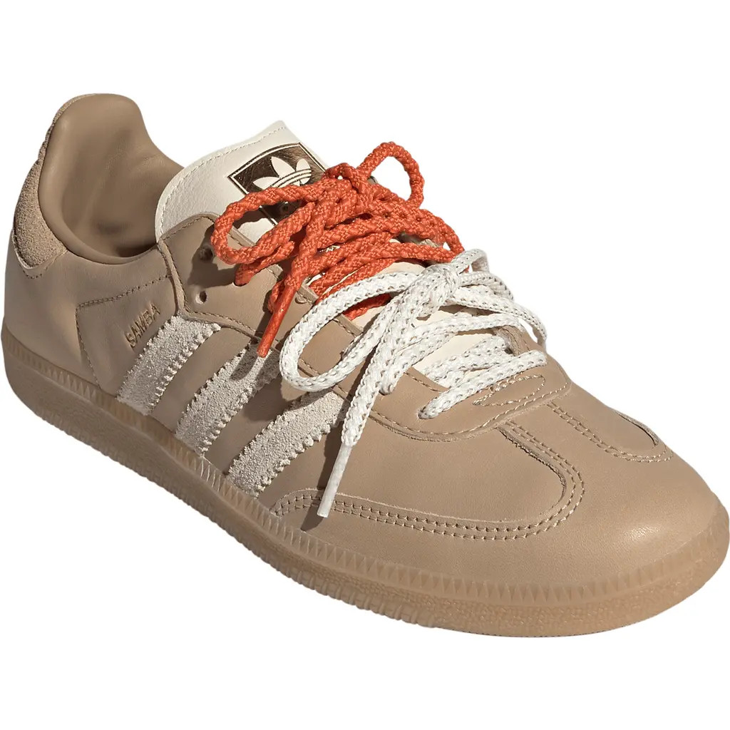 adidas Samba OG Sneaker in Beige/cream/cardboard at Nordstrom, Size 11 | Nordstrom