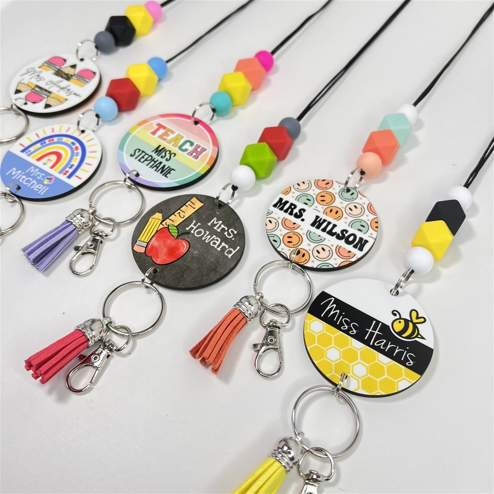 Personalized Teacher Lanyard | Jane