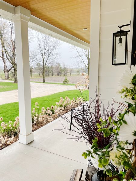 FARMHOUSE PORCH DECOR 
.
Simple touches to make your porch welcoming 

#LTKstyletip #LTKhome #LTKFind
