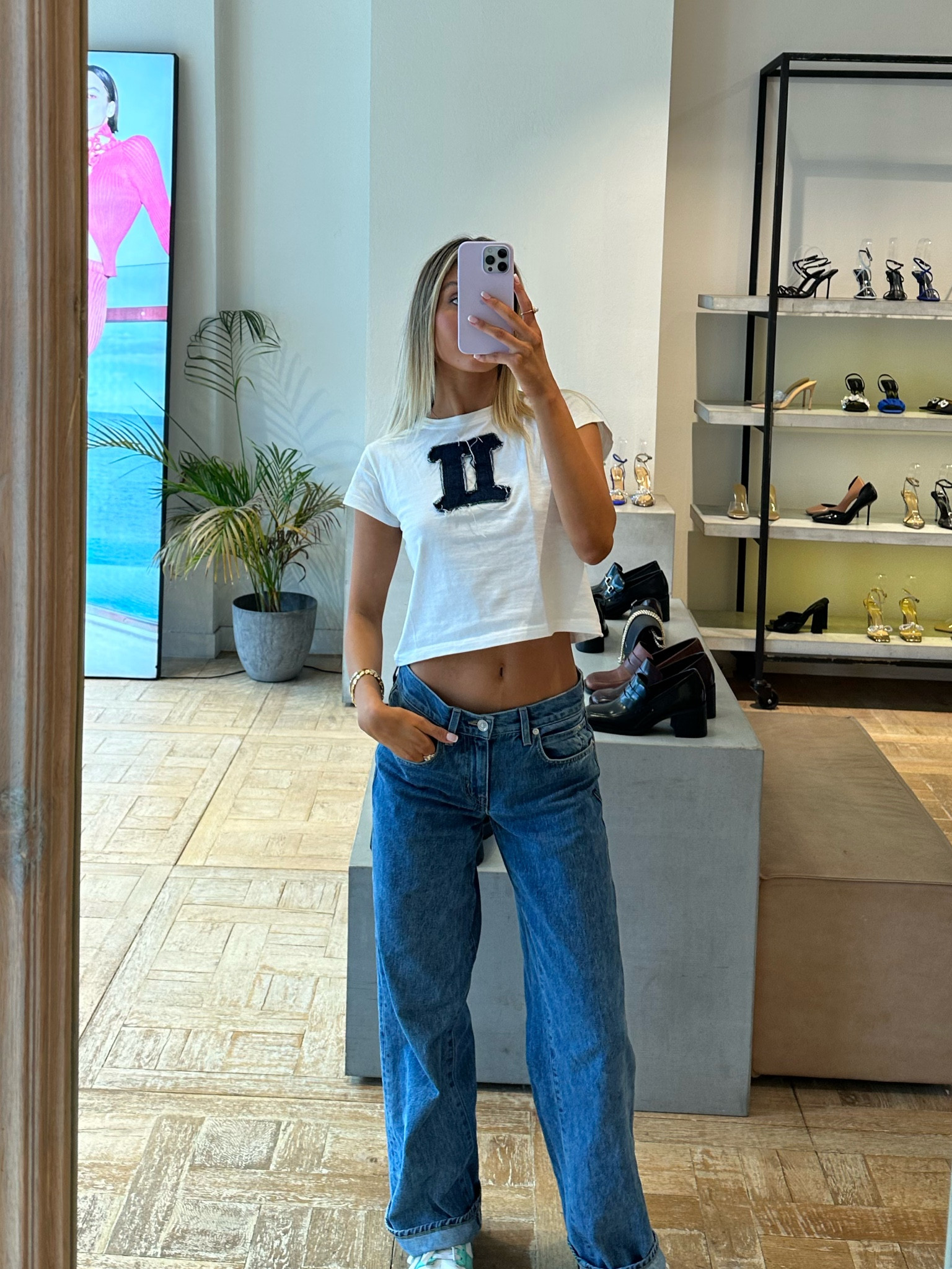 I LIVE in these jeans 👖 
(Size down)

#LTKaustralia #LTKstyletip