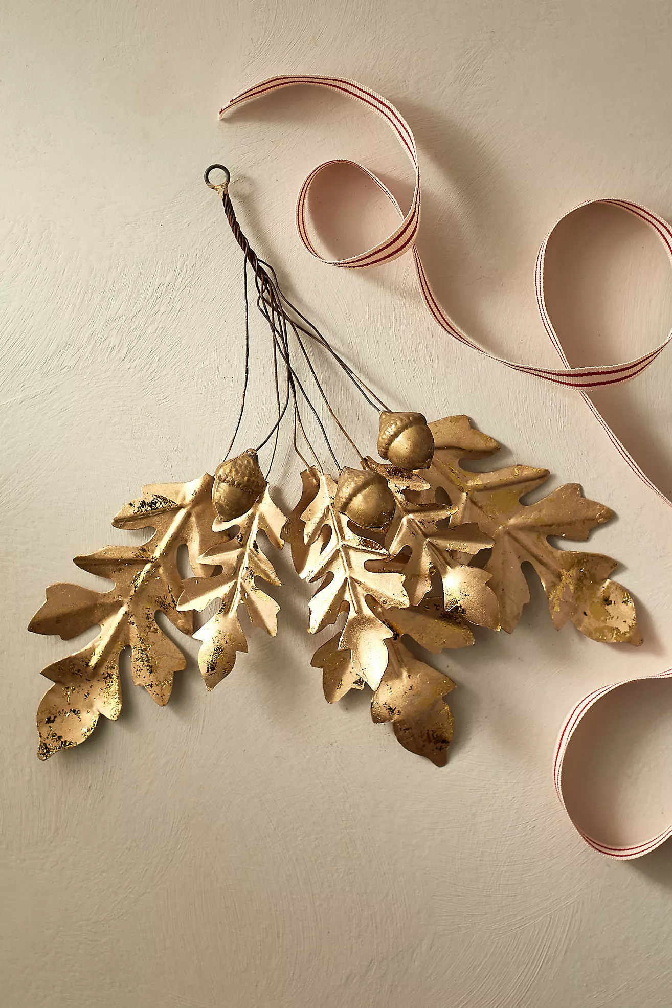 Gilded Oak + Acorn Iron Bundle | Anthropologie (US)