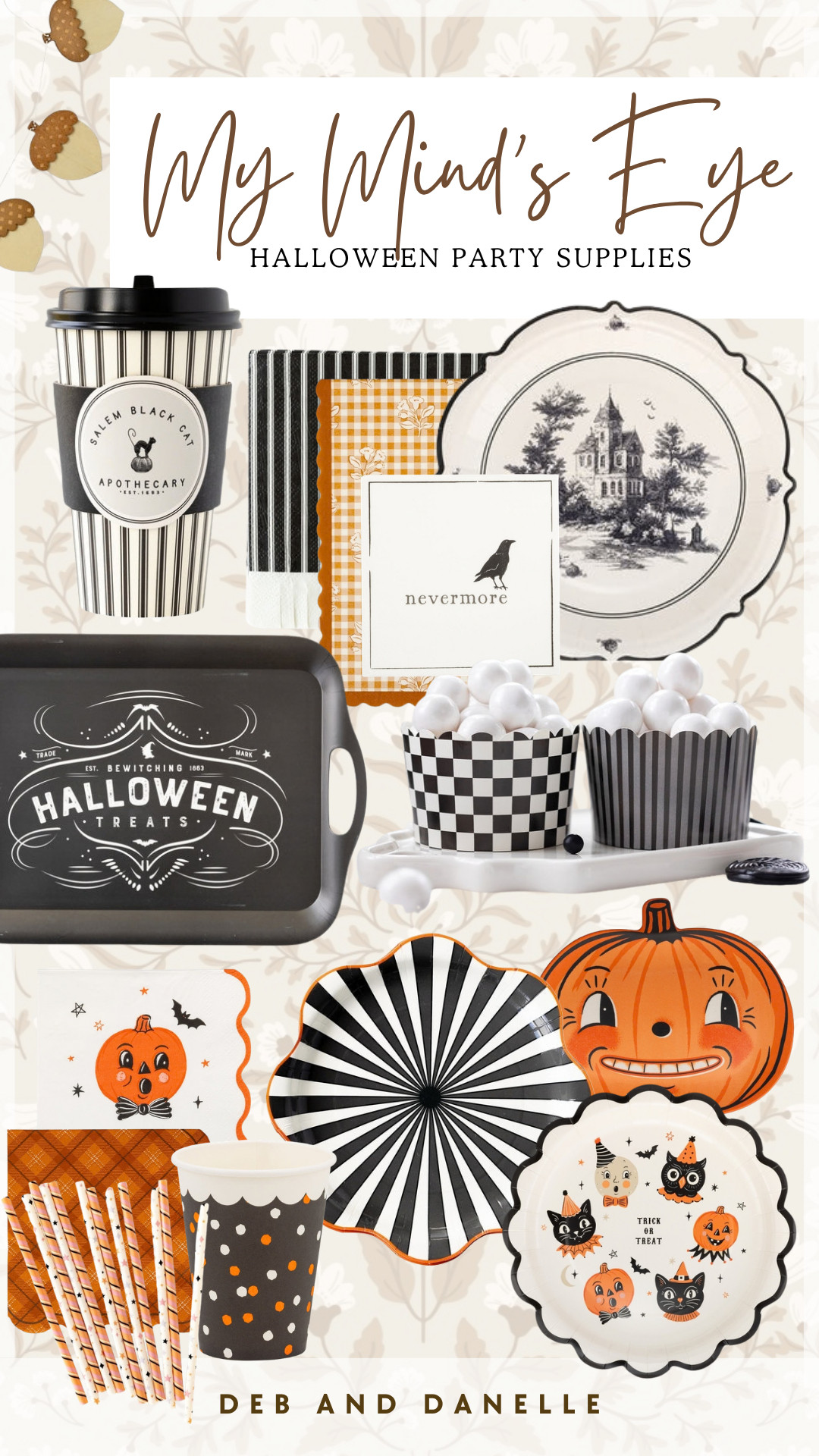 My Mind's Eye has the cutest seasonal party supplies. We stocked up for our upcoming friend's Fall party.  

 #LTKSeasonal #LTKHome #LTKSaleAlert