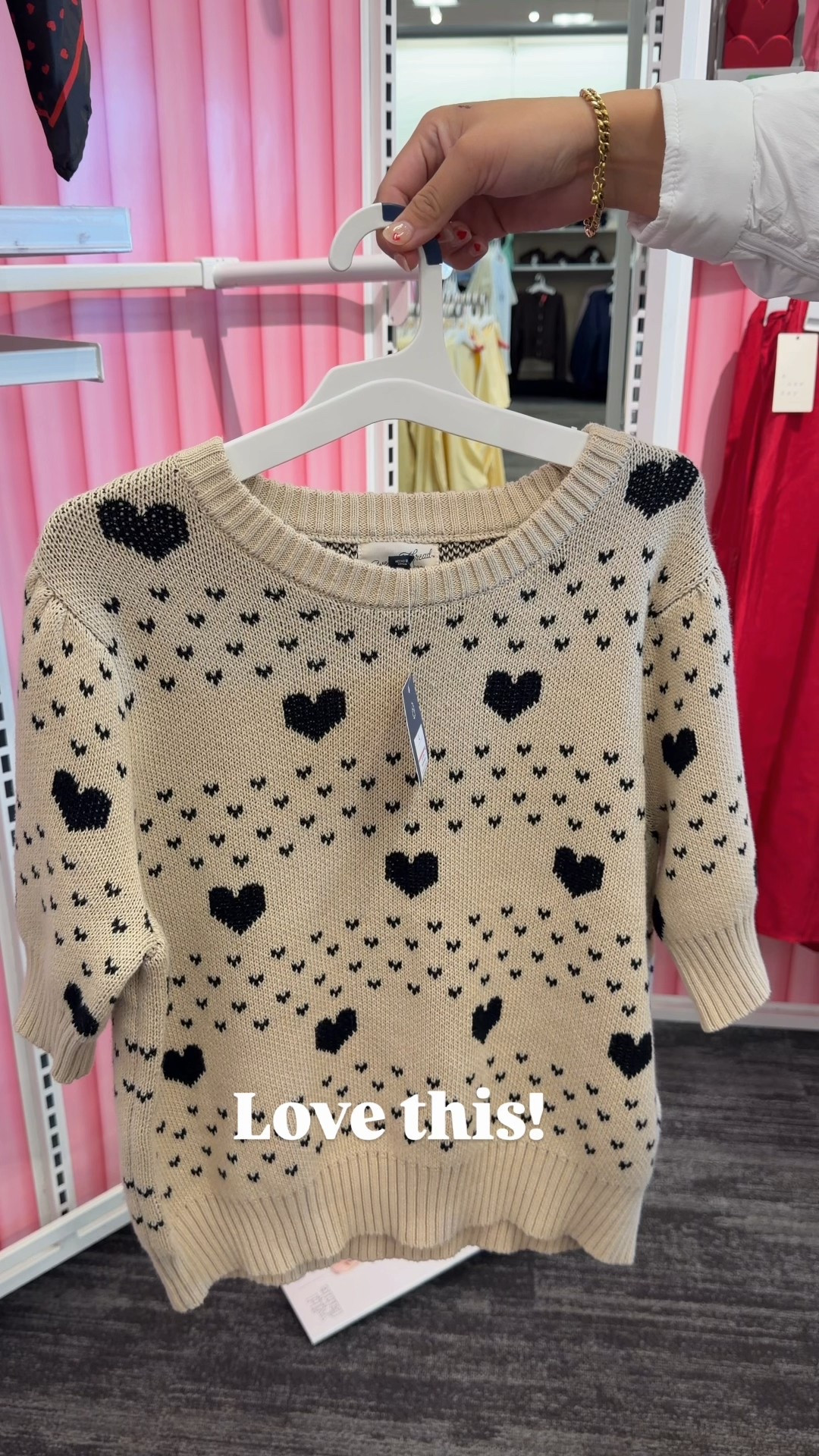 How cute and it’s $25!! 

#LTKOver40 #LTKWorkwear #LTKValentine