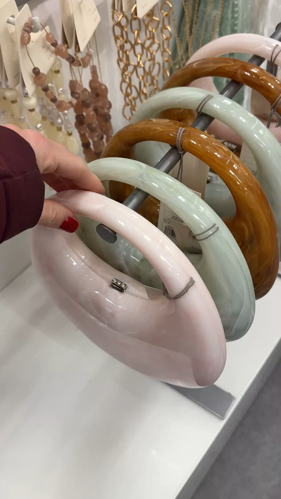 Acrylic purse 
Spring break purse
Clutch 
Target bag 

#LTKmorningroutine