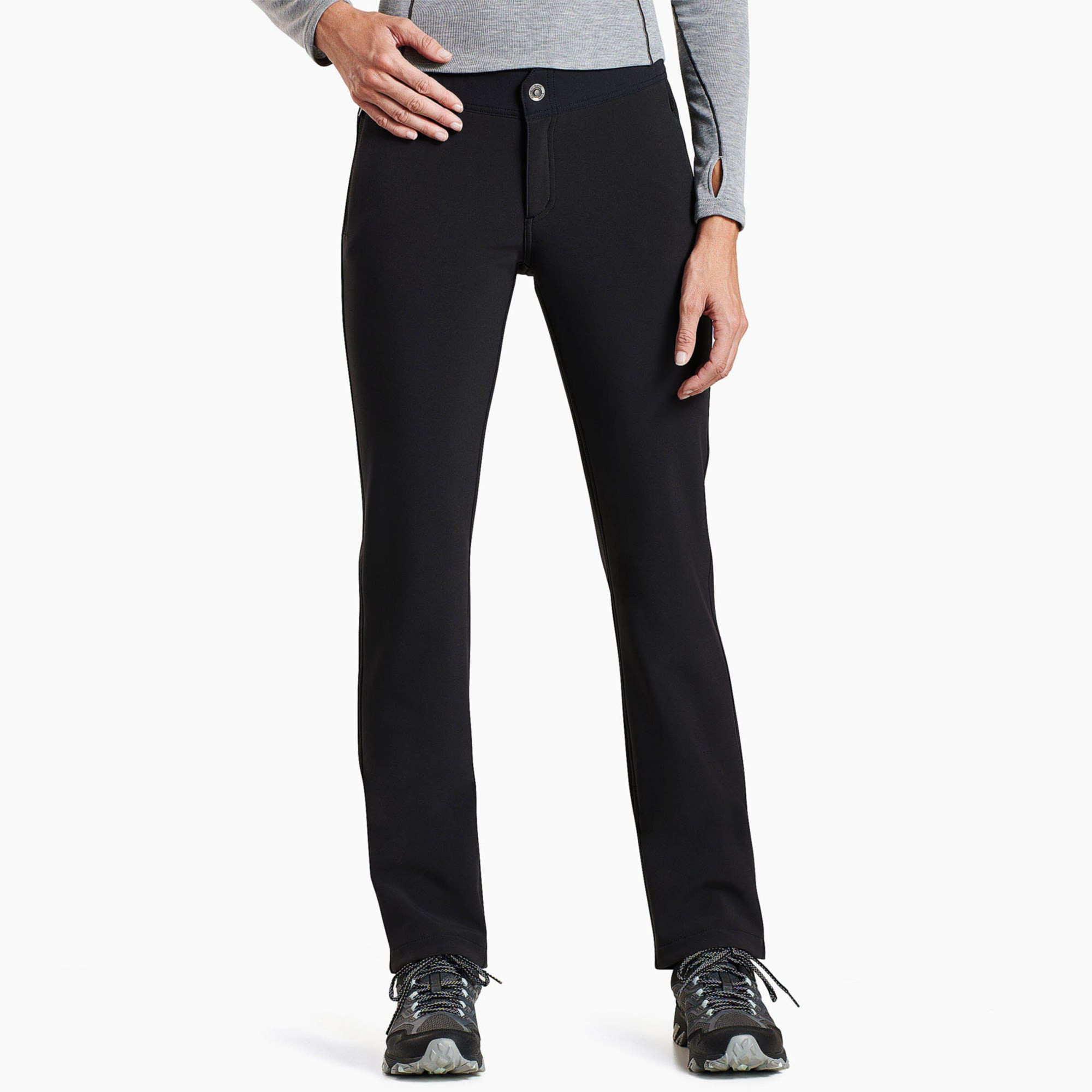 KUHL Women's Frost Soft-Shell Pants Black 10 | REI