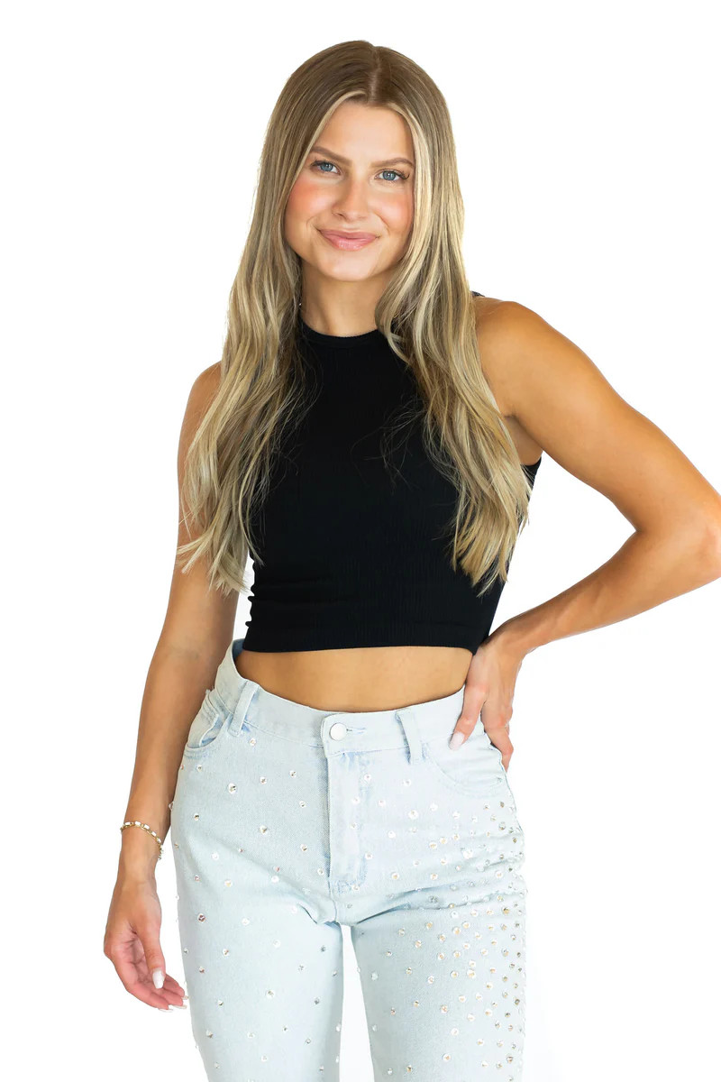 Basic Babe Rib Tank Top - 3 Colors | Apricot Lane Boutique