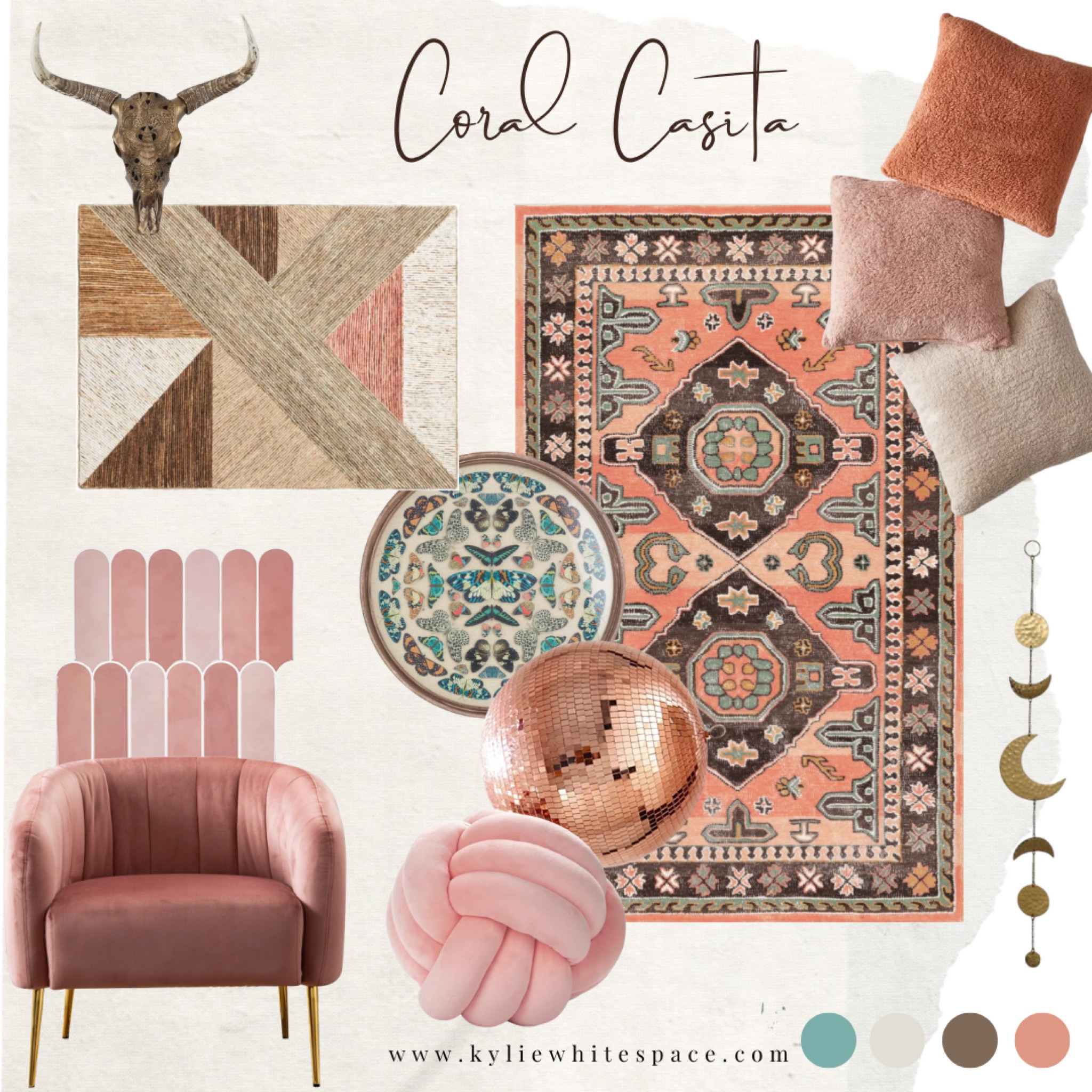 Coral, Pink, Rose…I love it all 💗 

#LTKFind #LTKhome