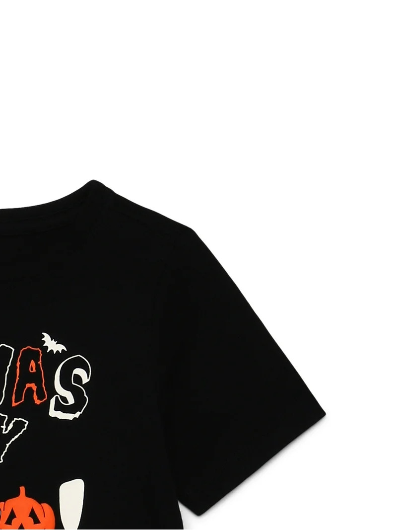 Halloween Toddlers' Graphic Tee with Short Sleeves from Way to Celebrate, Sizes 12M-5T | Walmart (US)