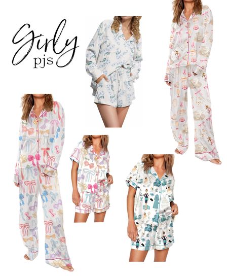 girly pajamas 