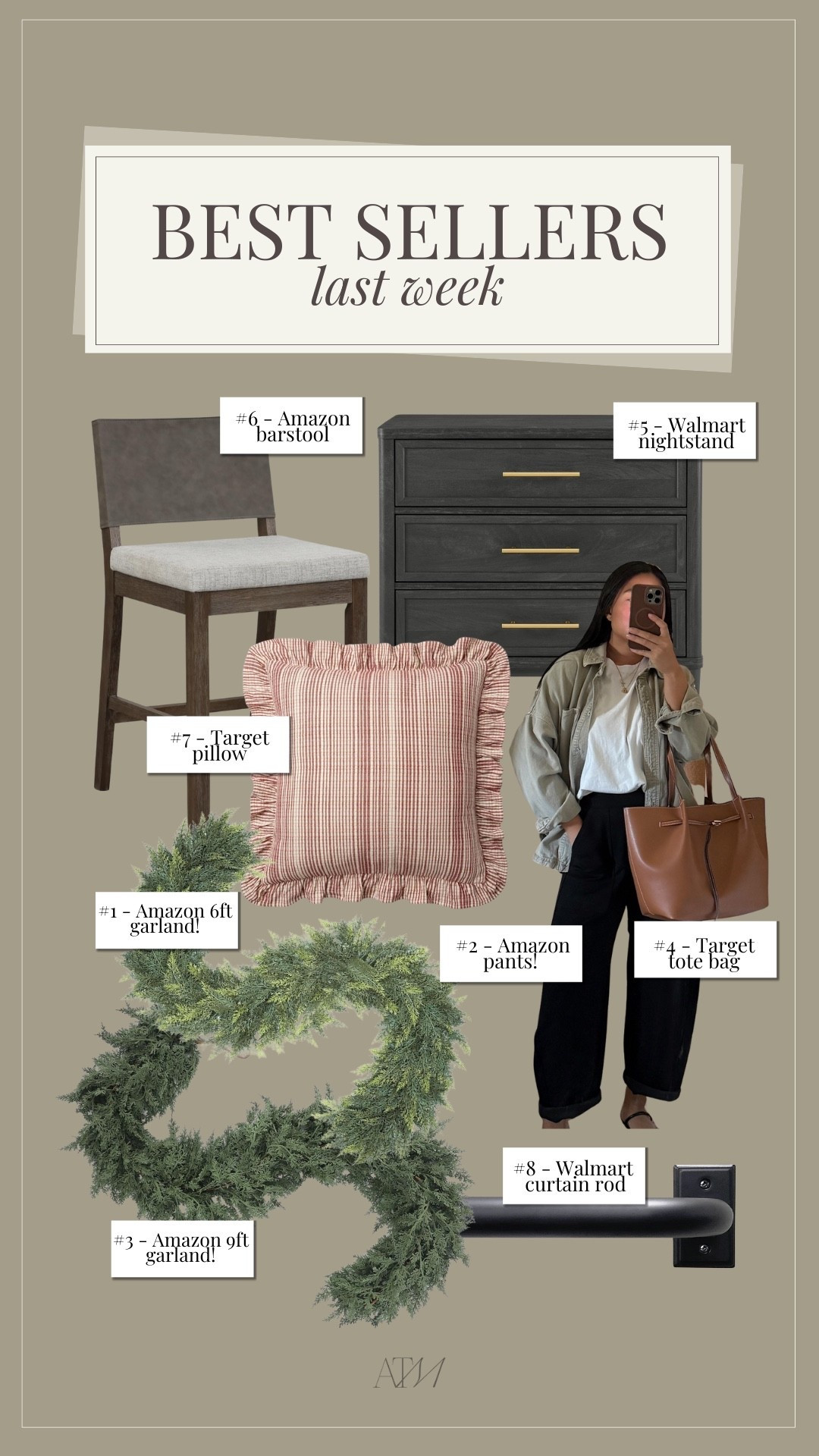 Best sellers last week! 

trending home finds, amazon garland, amazon christmas, fashion finds, fall fashion finds, target home, target fashion, target christmas,amazon fashion, walmart home

#LTKHome #LTKSeasonal #LTKStyleTip