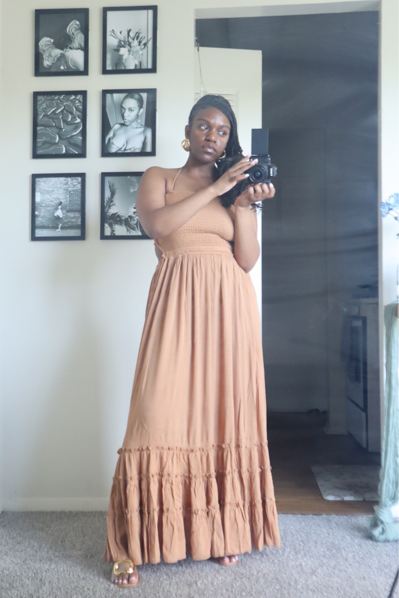 Long and flowy summer dress | I’m 5’2 for length reference <3 

#LTKStyleTip #LTKSeasonal #LTKFindsUnder50