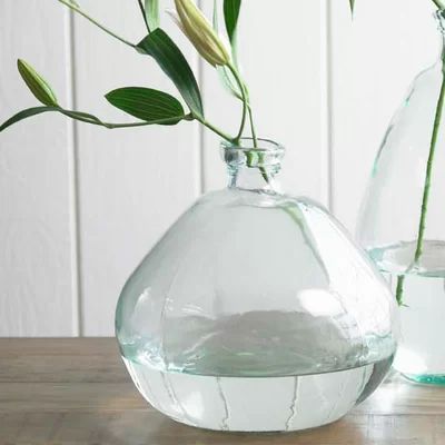 Askew Recycled Glass Balloon Vase | Wayfair North America