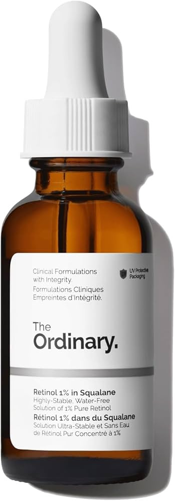 The Ordinary Retinol 1% in Squalane, High-Strength Retinol Serum for Anti-Aging and Skin Smoothin... | Amazon (US)