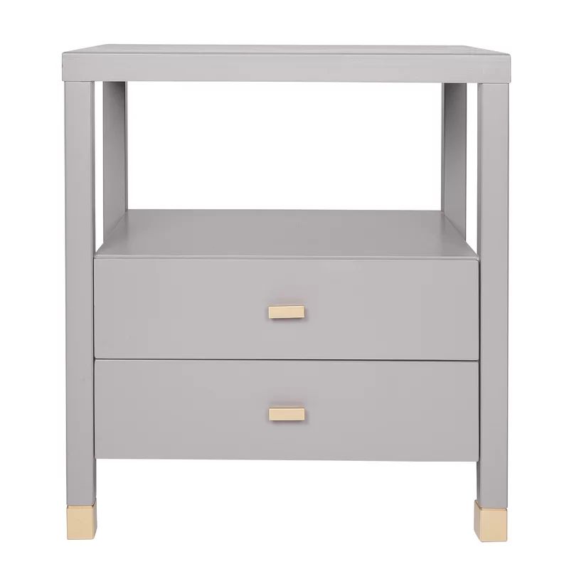 Francisca Solid Wood Nightstand | Wayfair North America