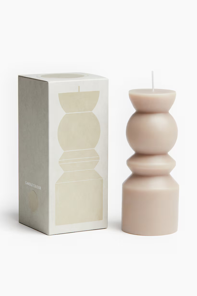 Pillar candle | H&M (UK, MY, IN, SG, PH, TW, HK)