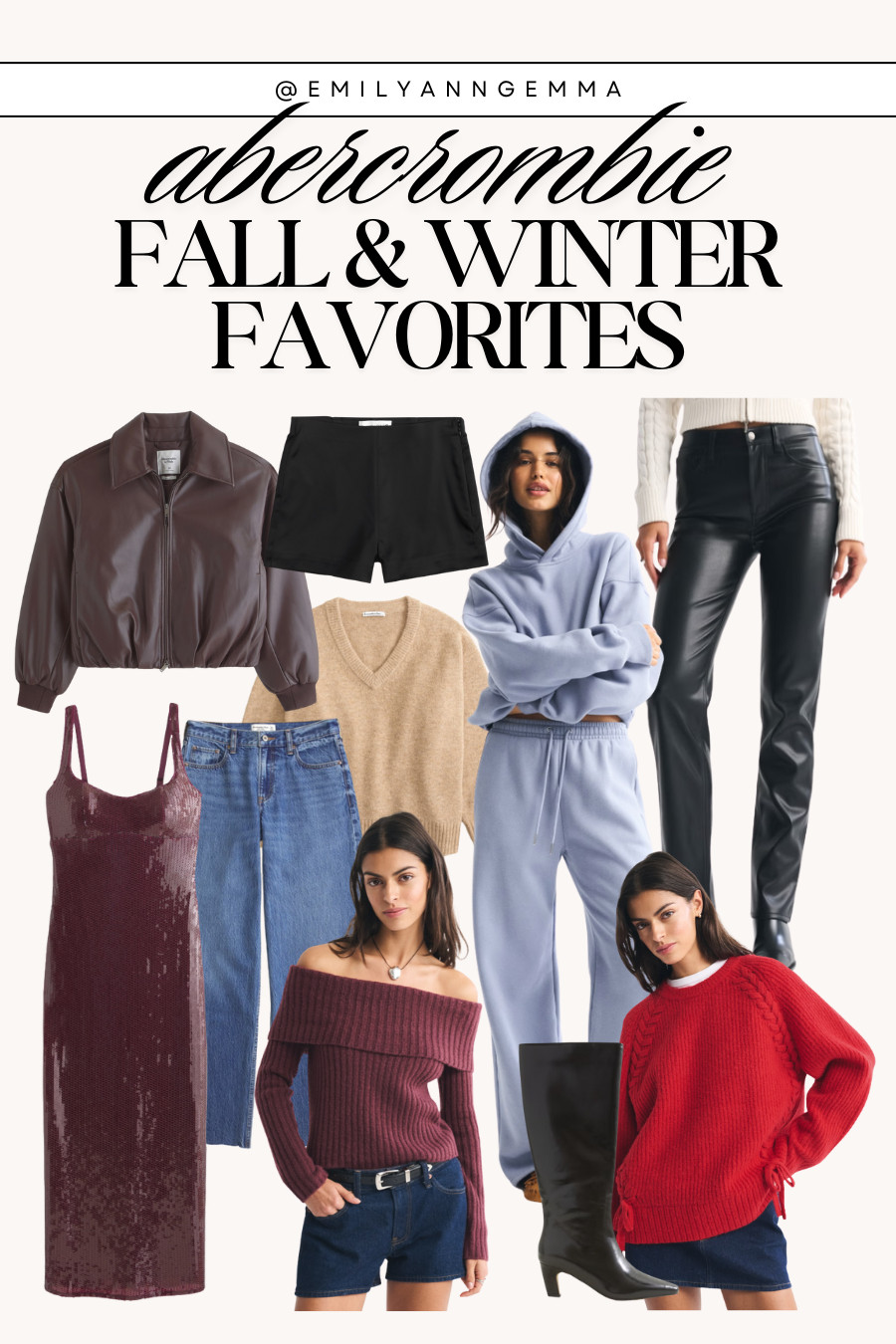 Some recent Abercrombie fall & winter finds that I'm loving! Jackets, jeans and more. 
Abercrombie is having a sale up to 40% off now until 12/24! 

 

#LTKHoliday #LTKSeasonal #LTKFindsUnder100