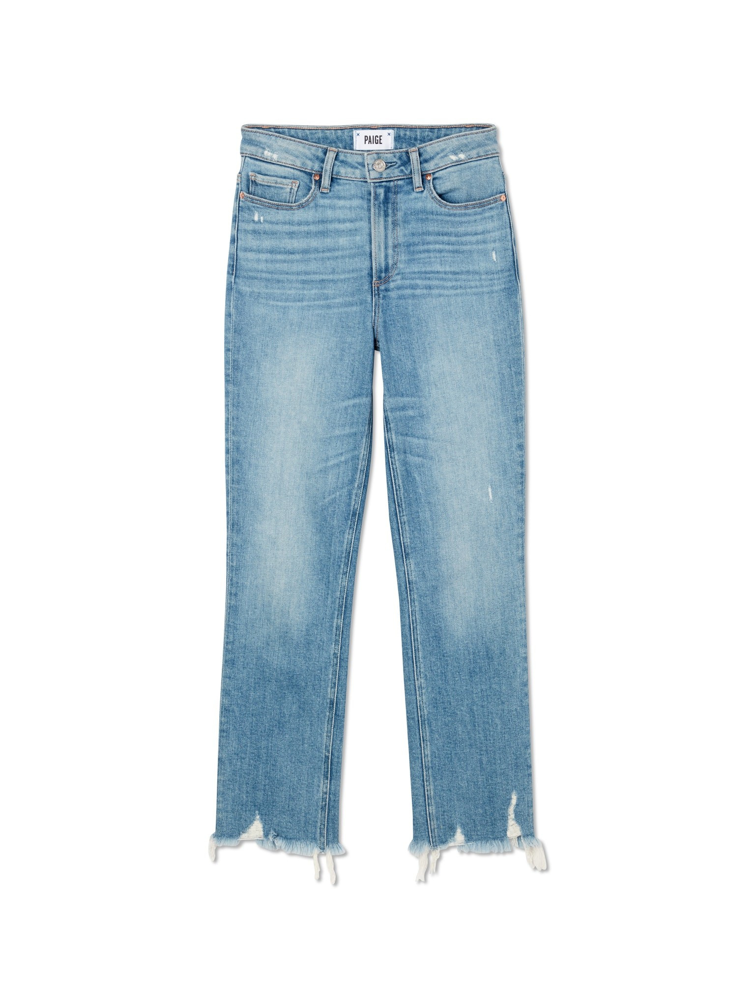 Cindy High Rise Straight Leg Jeans | Verishop