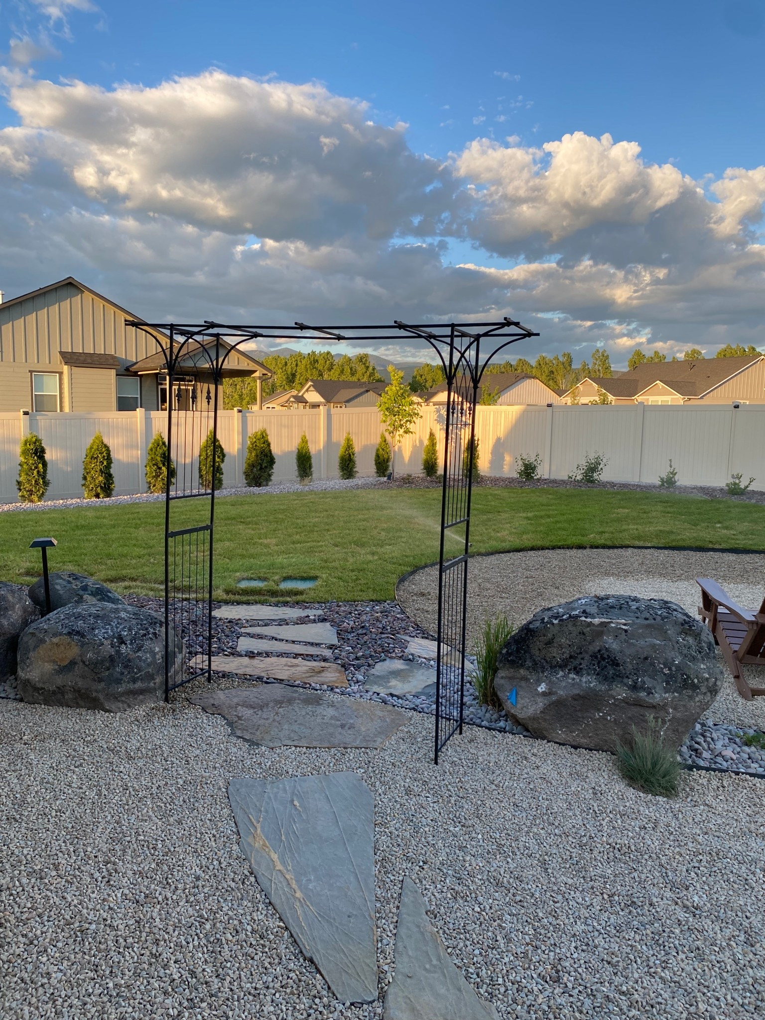 Backyard arbor trellis garden decor accessories 

#LTKSeasonal #LTKHome