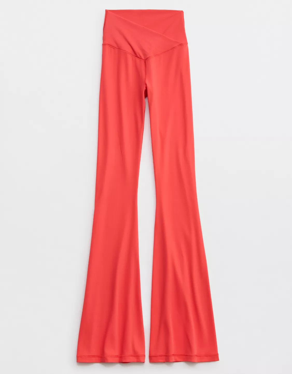 OFFLINE By Aerie Real Me High Waisted Crossover Flare Legging | Aerie