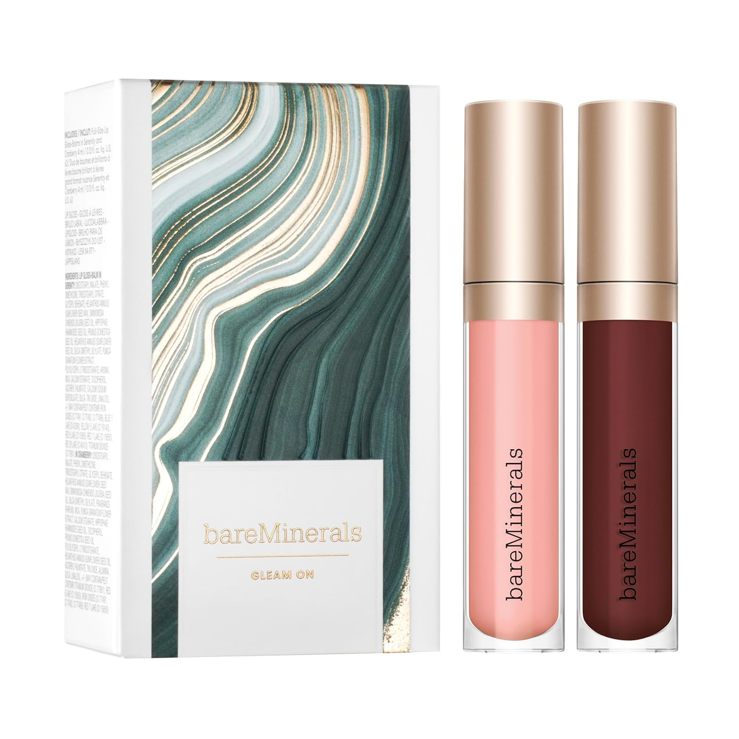 bareMinerals Mineralist Lip Gloss-Balm, Hydrating Lip Gloss + Balm Hybrid, Sheer Glossy Lip Balm,... | Amazon (US)
