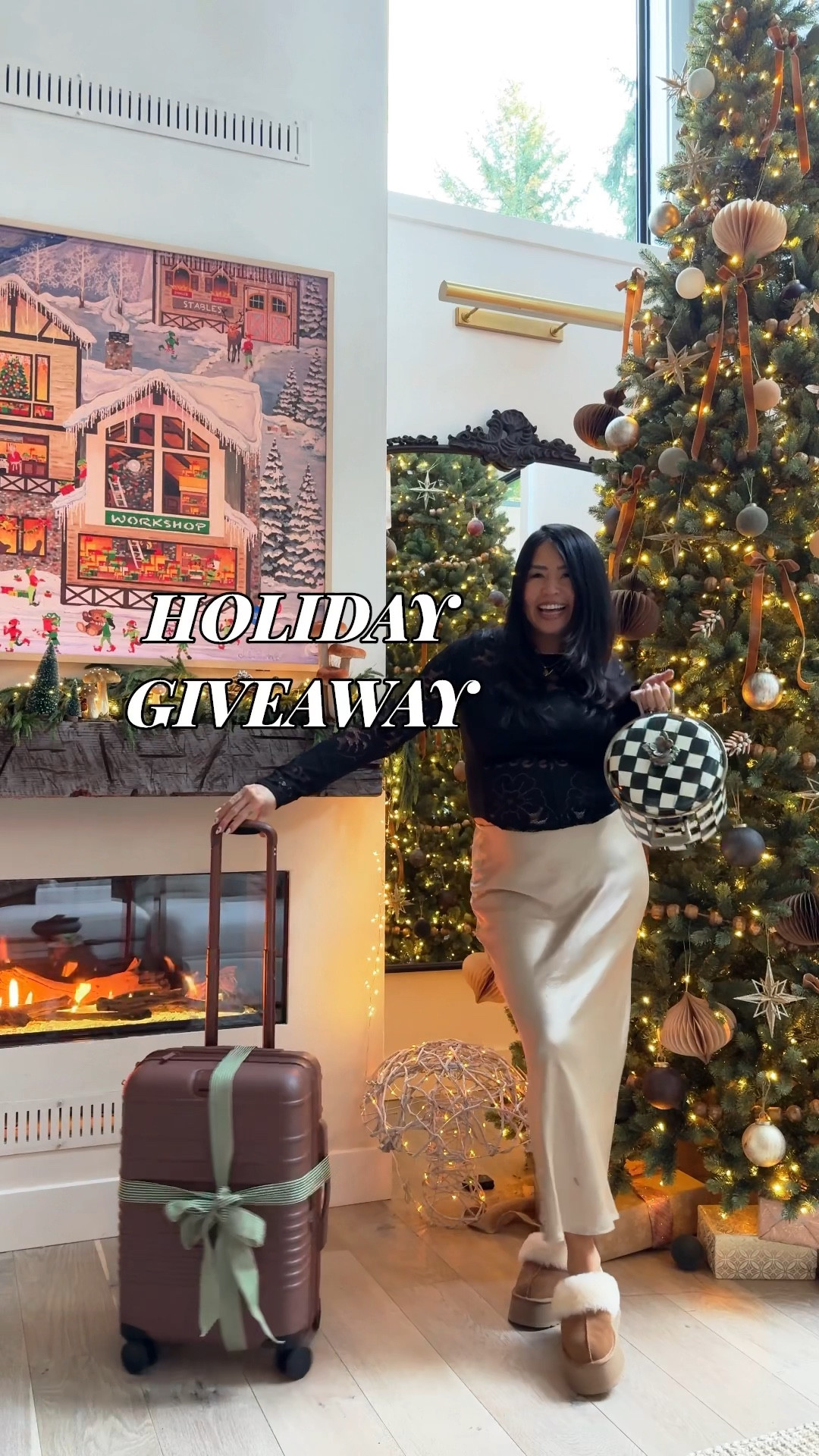 Holiday giveaway on my IG @thesabrinatan


#LTKGiftGuide #LTKhome #LTKHoliday