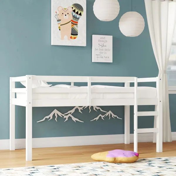 Schlemmer Twin Loft Bed by Harriet Bee | Wayfair North America