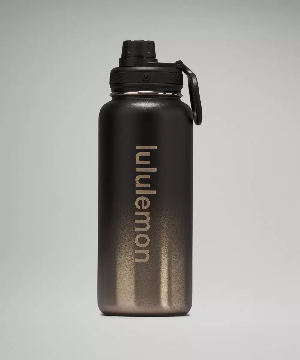 Back to Life Sport Bottle 32oz  Shine | lululemon UK