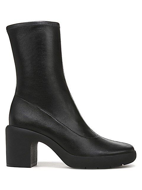 Vince Mandy Leather Ankle Boots | Saks Fifth Avenue