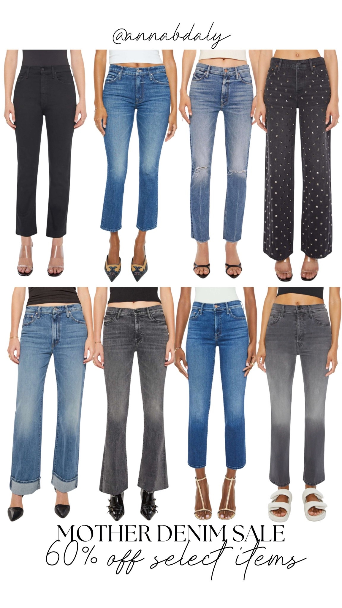 Mother denim sale 60% off select styles 

#LTKSaleAlert #LTKSeasonal