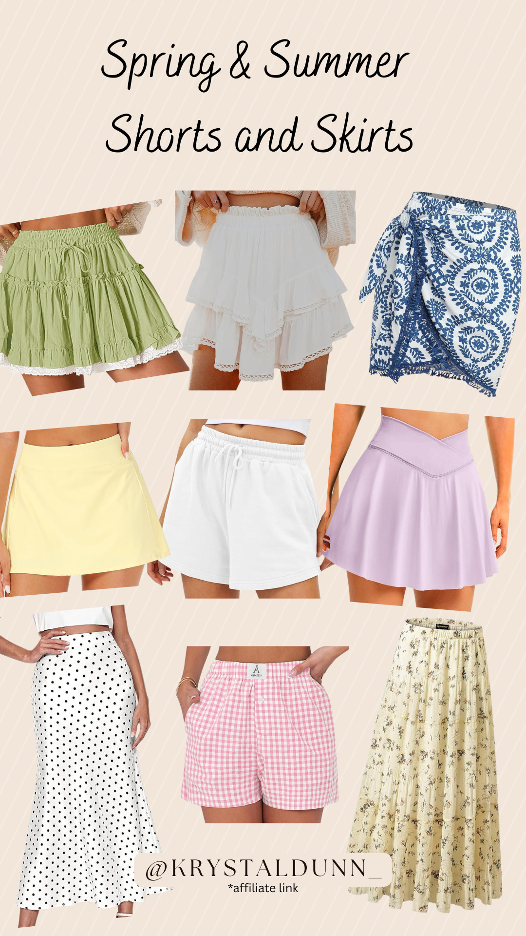 Spring & Summer Shorts and Skirts🦋

#spring #spring2026 #summer #summer2026 #springfashion #springoutfit #summerfashion #summeroutfit #shorts #skirts #ootd #cute #amazon 

 #LTKgrwm #LTKootd