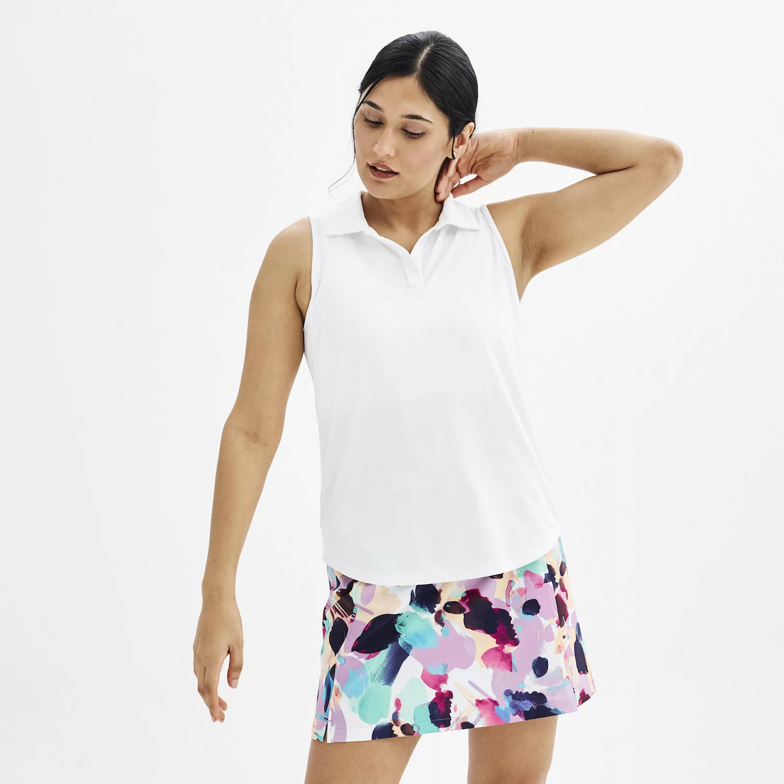 Women's Tek Gear\u00ae Sport Gear Polo Tank Top | Kohl's