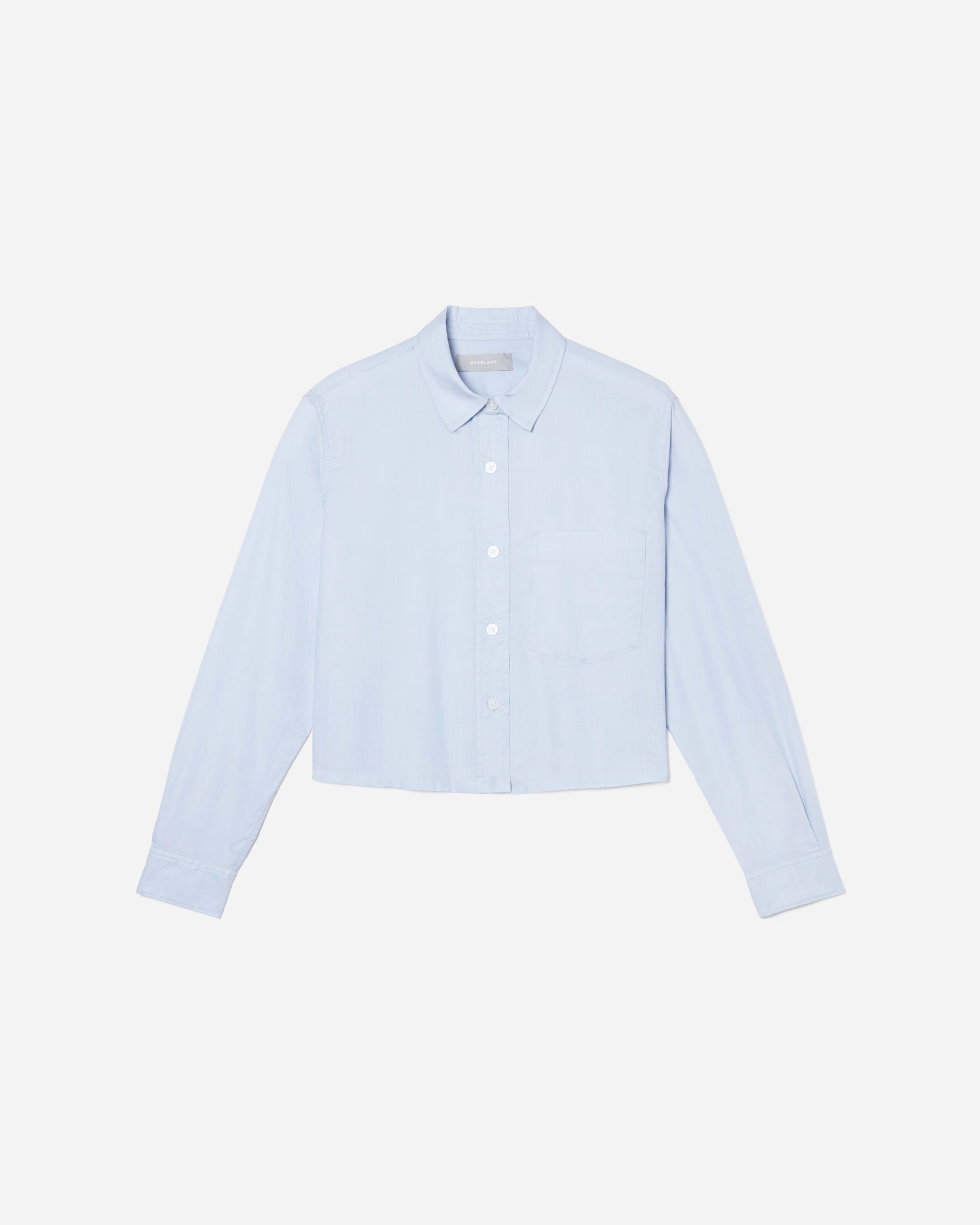 The Silky Cotton Way-Short Shirt | Everlane