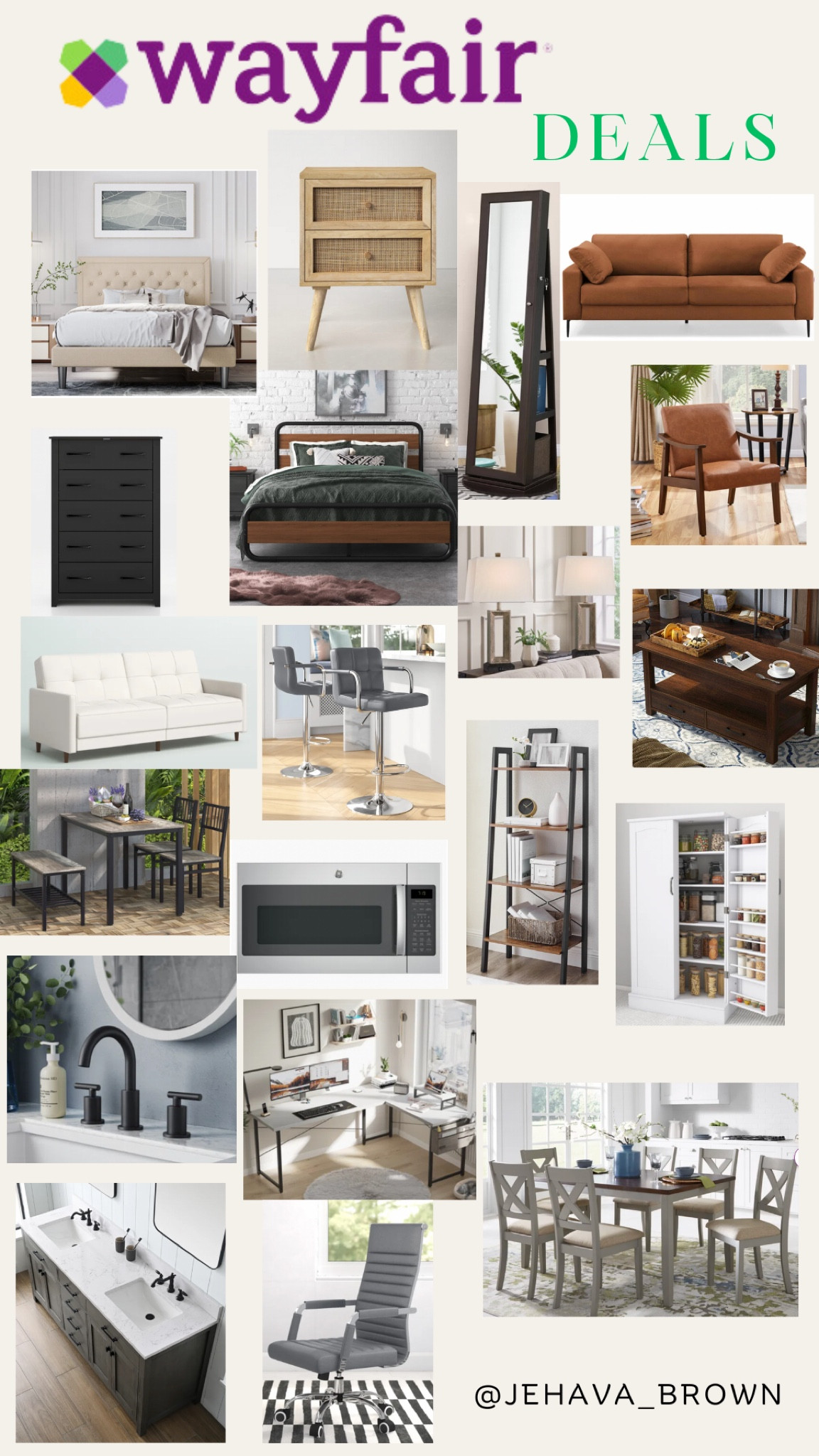 Wayfair deals!! 

Great prices and sales on everything for the home! 

#LTKsalealert #LTKfindsunder100 #LTKhome