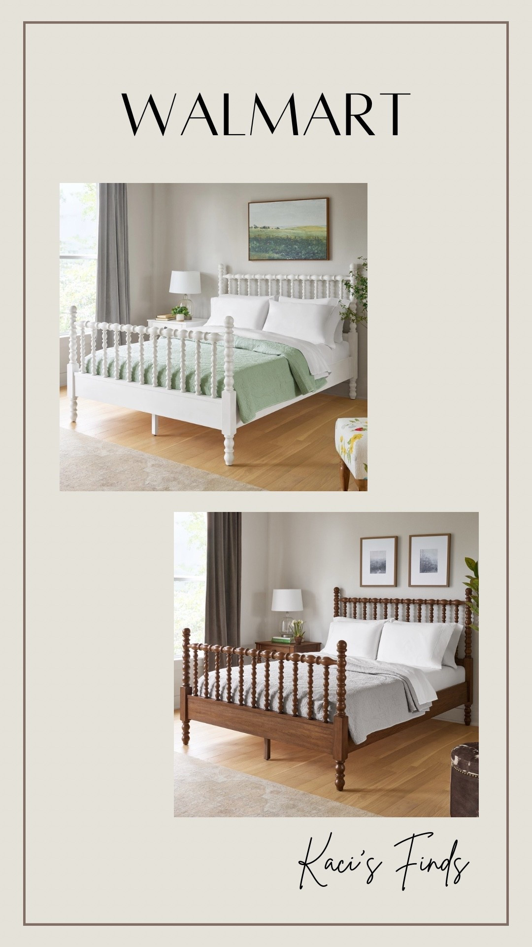 These new bed frames are my new favorites!!! ✨

Bedding
Headboard
Bedroom
Home decor
Home finds
Walmart home
Walmart finds

#LTKOver40 #LTKHome #LTKSaleAlert