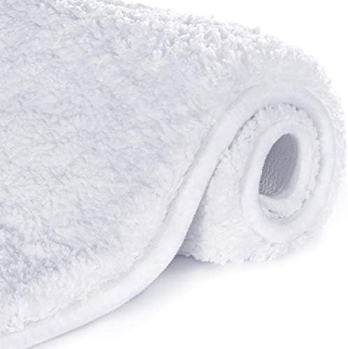 Lifewit Bathroom Rug Bath Mat 32"x20" Non-Slip Soft Shower Rug Plush Microfiber Water Absorbent Thic | Amazon (US)